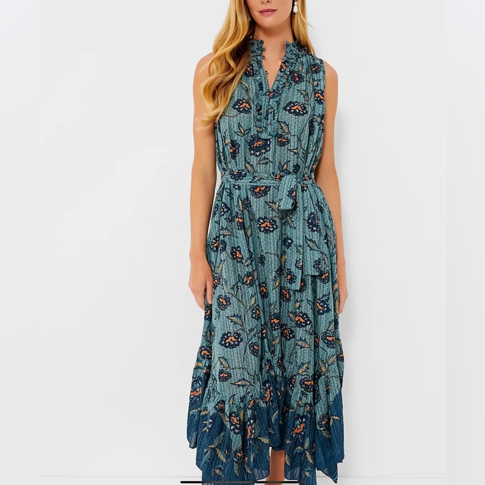 Ulla Johnson Kleid Cornflower Beverly Dress Sz 4 - image 4